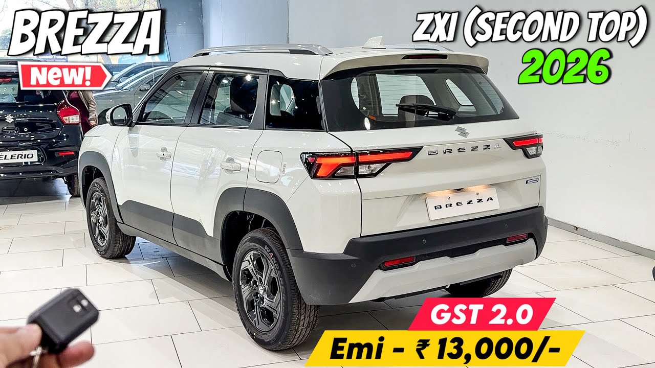 2026 New Brezza Lxi Cng