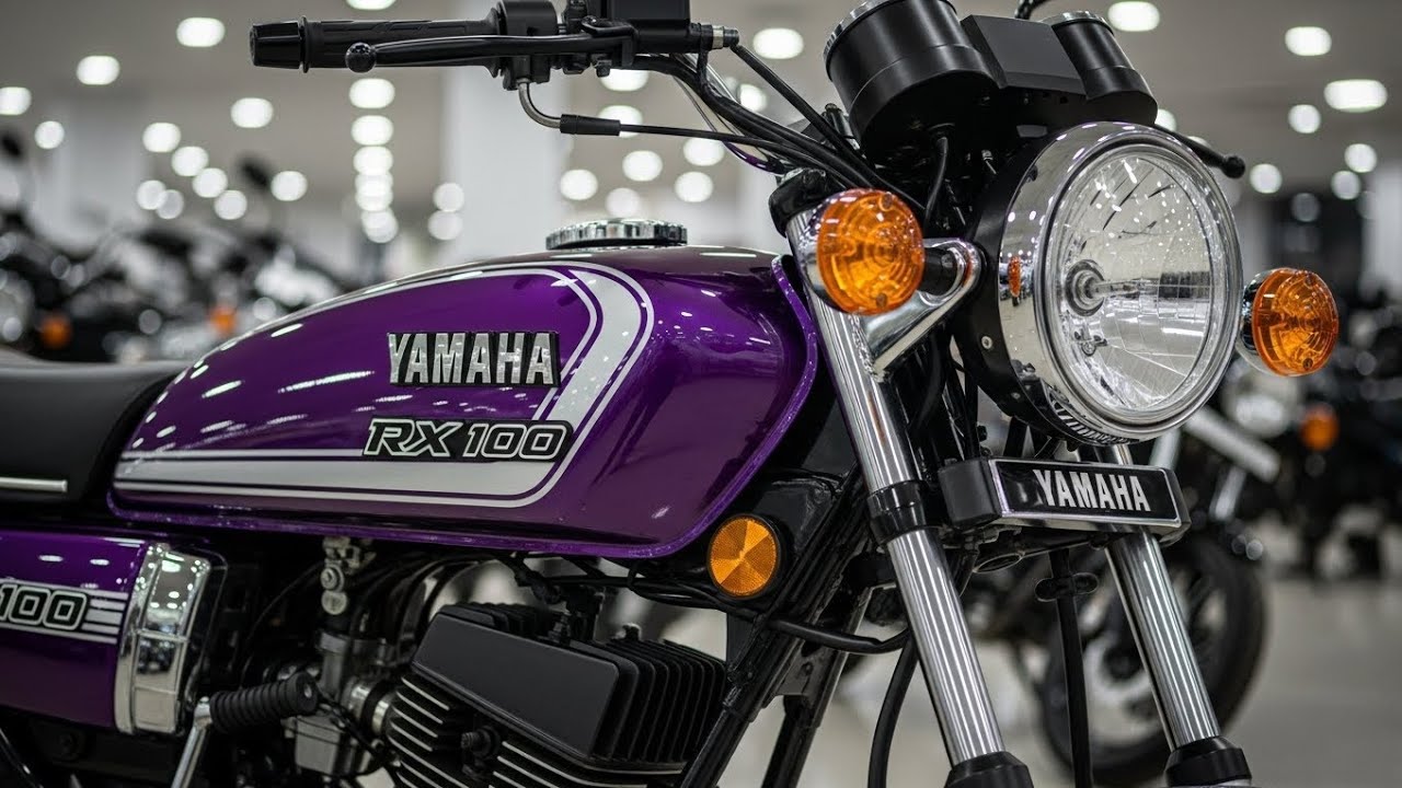 Yamaha RX 100