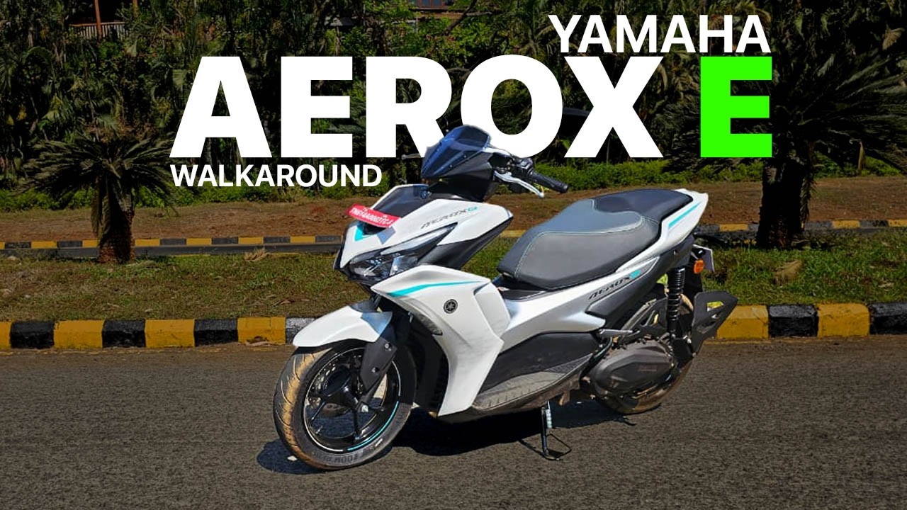 Yamaha Aerox Hybrid Scooter
