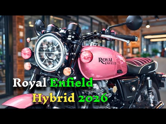 Royal Enfield Hunter Hybrid